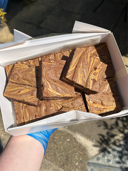 Peanut Butter Brownies
